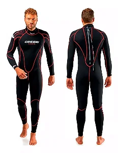 Roupa Neoprene Cressi Maya Man 2.5mm Mergulho Snorkel Pesca