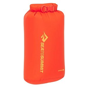 Saco Estanque Lightweight Dry Bag 5l Sea To Summit Laranja