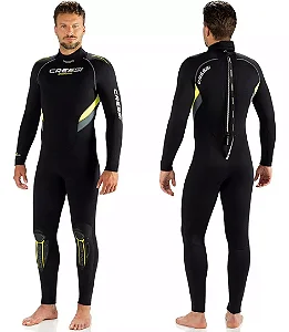 Roupa De Neoprene 5mm Para Mergulho Cressi Castoro Masculina