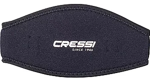 Strap De Neoprene Máscara De Mergulho Cressi Evita Enrosco