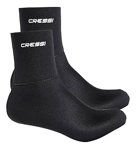 Meia Neoprene 3mm Mergulho Caça Snorkel Ultra Stretch Cressi