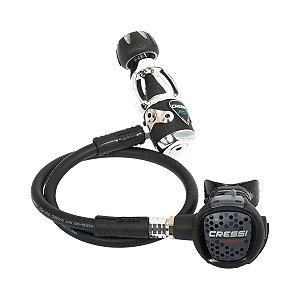 Regulador De Mergulho Cressi Mc9 Compact 1º E 2º Estágio