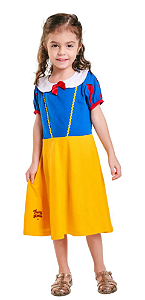 Fantasia Infantil Princesa Olivia