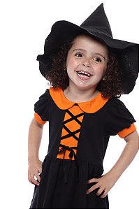 Fantasia Infantil Bruxinha