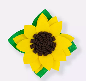 Broche/Presilha Girassol