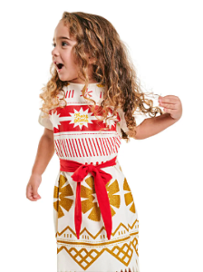 Fantasia Infantil Princesa Malia