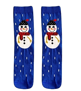 Meia Boneco de Neve Cantarola