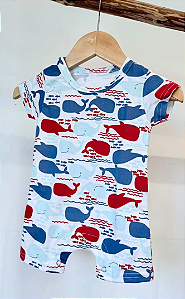 Romper Whale