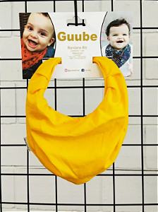 Babador Bandana Amarelo