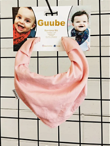Babador Bandana Rosa Blush