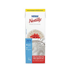 Chantilly Nestilly Profissional 1kg  - Nestlé