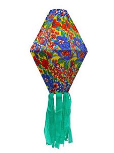 Balão de Plástico Chita Colorido - 50cm  - KLF