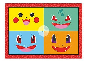 Painel Decorativo Pokémon - Junco - Único