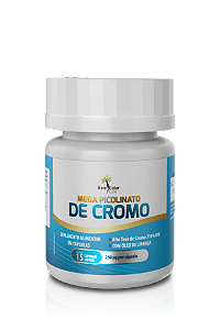 Mega Picolinato de Cromo 15 Cápsulas