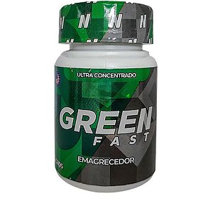 Emagrecedor New Green Gold 30 Cápsulas - Mega