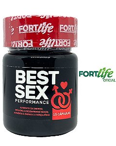 Estimulante Sexual Best Sex - 15 Cápsulas