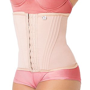 Cinta Modeladora Faixa Bege - Bem Estar Life