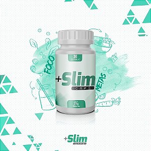+Slim Caps Emagrecedor ( Potes Fracionados )