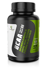 Suplemento P/ Acadêmia, Aminoácidos BCAA -120 Capsulas