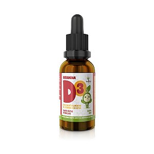 Vitamina D3 - Saúde Óssea Sabor Frutas Vermelhas Bem Estar Life