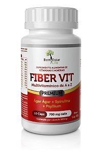 FIBER VIT PREMIUM 60 CAPSULAS
