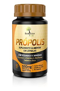 Própolis (60 cápsulas)