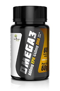 Omega 3 Gold 60 Capsulas Bem Estar Life Saúde