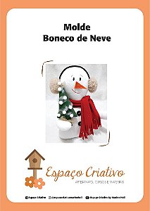 Projeto Boneco de Neve em PDF