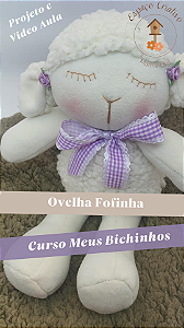 Ovelha Fofinha - Projeto com Vídeo aula