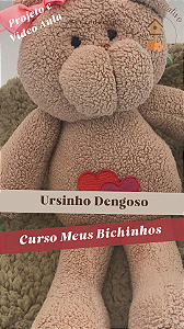 Ursinho Dengoso - Projeto e Vídeo Aula
