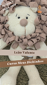 Leão Valente - Projeto e Video Aula