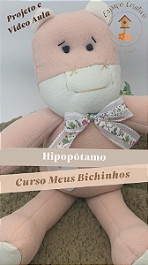 Hipopotamo Charmoso - Projeto e Video Aula