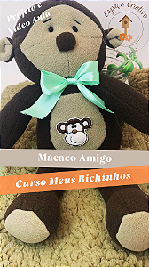 Macaco Amigo - Projeto com Vídeo Aula