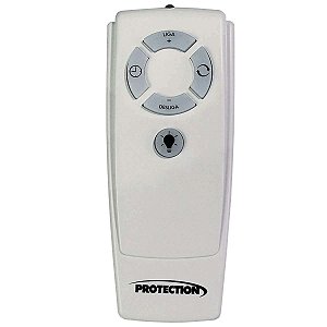 Controle Remoto Universal para Ventilador Sem Fio Branco PT-355 Protection