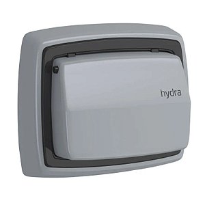 Acabamento para Válvula de Descarga Hydra Max Color Cinza 4900.E.MAX.CZ Deca