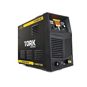 Inversor De Solda Corte Plasma HF Com Compressor  PLC-9050 -220V Super Tork