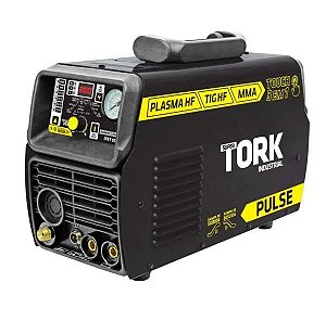 Inversor De Solda Plas Tig HF Pulse MMA Ipet 9050 220V Super Tork