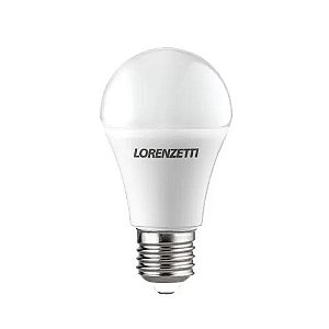 Lampada LED 9W 6500K Branca Bivolt Lorenzetti