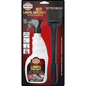 Kit Limpa Grelhas Prime Grill