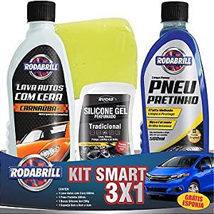 Kit Smart 3x1 Rodabrill