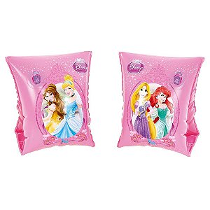 Boia Inflável para Braço Princesas 17x12,5x15CM Mor