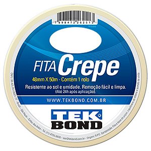 FITA CREPE 48MMX50M TEKBOND 