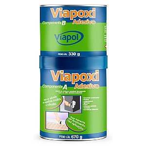 Adesivo para Vedação Viapoxi 1KG Viapol