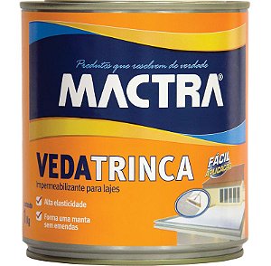 Impermeabilizante para Laje Vedatrinca 1KG Mactra