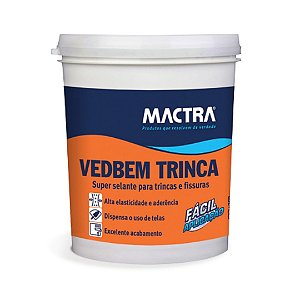 Impermeabilizante Vedbem Trinca 1,2KG Mactra