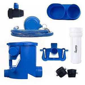 Kit para Captação de Água de Chuva Cisterna 10.000 Litros Acqualimp