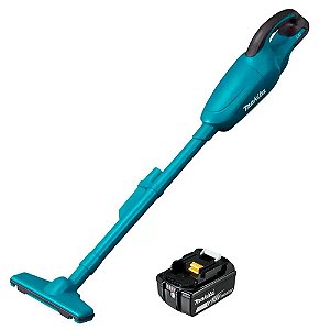 Aspirador de Pó 30W 650ML a Bateria 18V DCL180ZP com Acessórios Makita