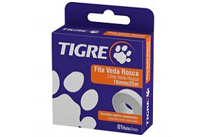 Fita Veda Rosca 18mmx25m - Tigre