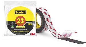 Fita Isolante de Alta Fusão Scotch 19mm x 2m 3M