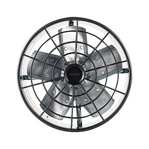 Ventilador Exaustor Alta Vazão 30cm Axial 130W 220v 437-40 Ventisol